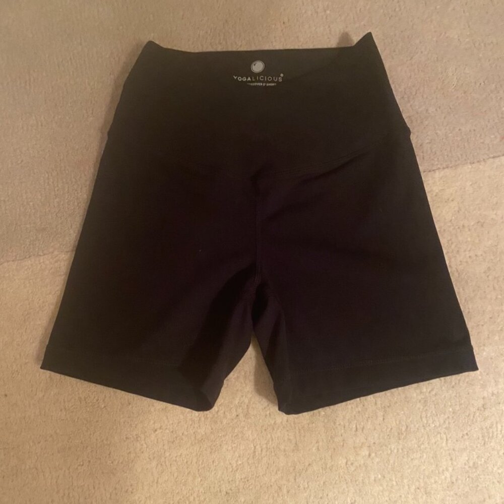 Black Biker Shorts
